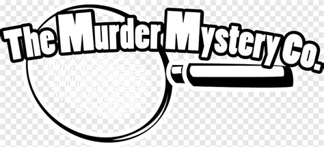 The Murder Mystery Company Brand Product design, murder mystery, angle, white png | PNGEgg