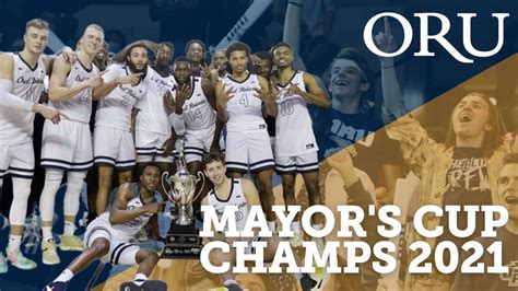 ORU Basketball: Champions of the 2021 Mayor's Cup [recap] | Oral ...