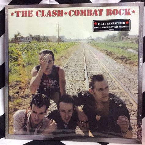 Bw Vinyl The Clash Combat Rock | Boardwalk Vintage