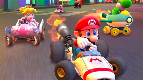 Mario Kart Tour is finally getting online and local multiplayer ...