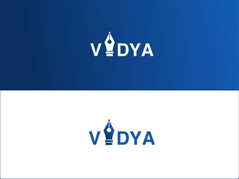 Vidya Logo by annu chhabra on Dribbble