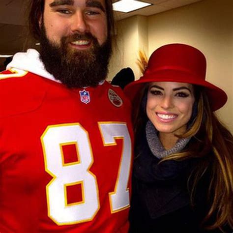 Jason Kelce is wearing a Chiefs jersey - Bleeding Green Nation