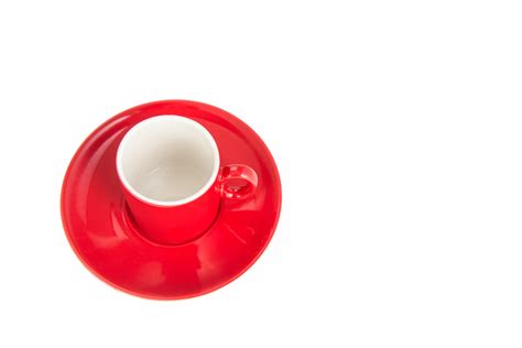 Red Cup & Saucer | An image of a red cup and saucer that is … | Flickr