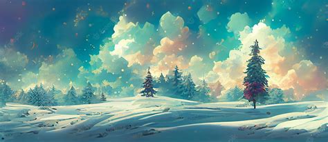 Abstract Winter Landscape Wallpapers - Wallpaper Cave