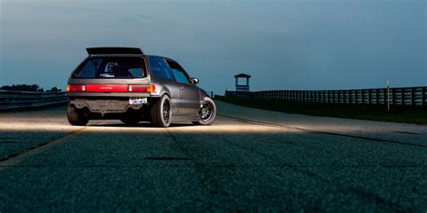 Track Ready 1989 EF Civic Hatch - S3 Magazine