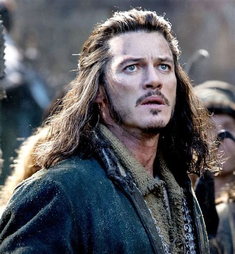 Close-up of Luke Evans as Bard the Bowman | Cultjer