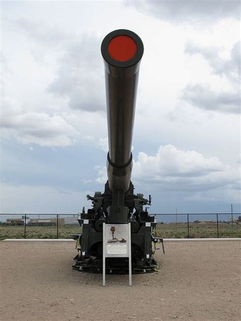 280mm M65 Atomic Cannon | History of science, Cannon, National museum