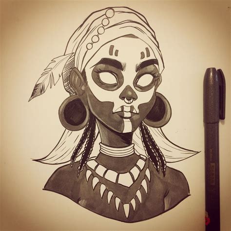 chrissie zullo | Voodoo art, Concept art characters, Character design