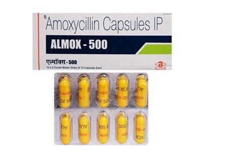 Amoxicillin 500mg Of 50*10, 60% OFF | www.elevate.in