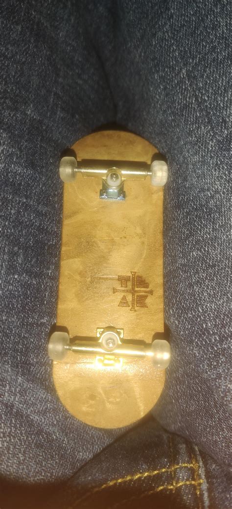 Teak complete : r/Fingerboards