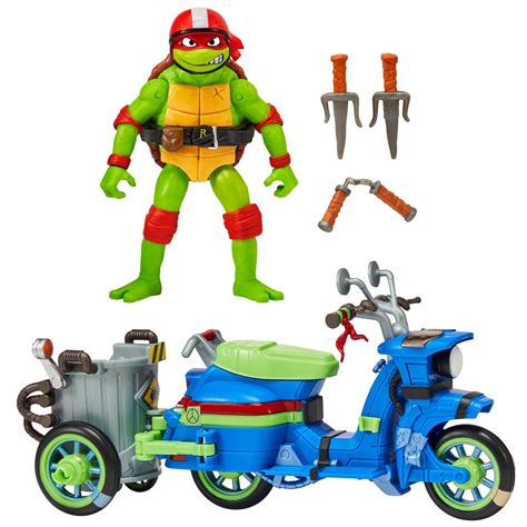 New TMNT: Mutant Mayhem Vehicle Sets Revealed by Playmates