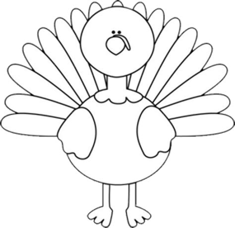 Download High Quality turkey clipart black and white Transparent PNG Images - Art Prim clip arts ...