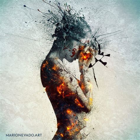 Deliberation: Powerful Epic Emotional Art - Mario Nevado