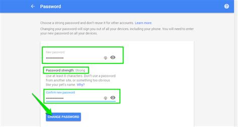 How To Change Your Gmail Password | Ubergizmo