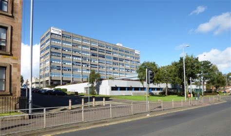 West College Scotland Finnart Street... © Thomas Nugent :: Geograph ...