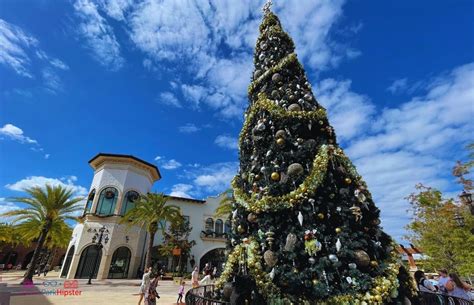 Disney Springs Christmas Tree Trail (PHOTOS + Everything You Need to Know!) - ThemeParkHipster