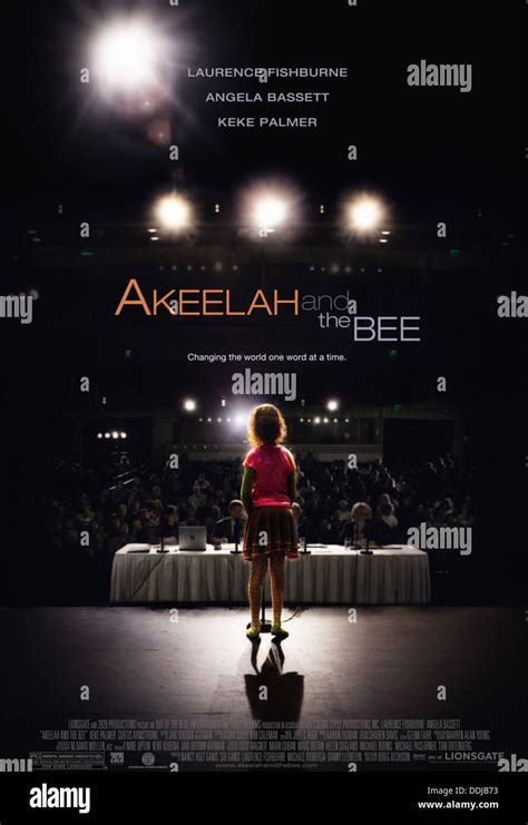 AKEELAH AND THE BEE (2006) KEKE PALMER DOUG ATCHISON (DIR) 002 ...