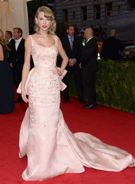 Taylor Swift's cat attacks her Met Gala custom gown