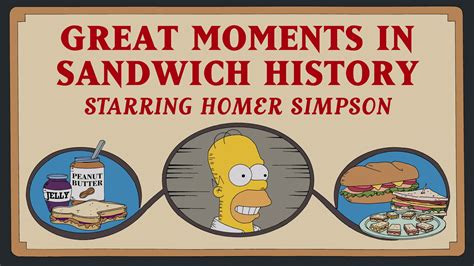 Great Moments in Sandwich History - Wikisimpsons, the Simpsons Wiki