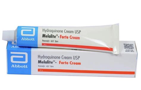 Hydroquinone Cream 4% Melalite Forte 30g – Luxbeauty Store