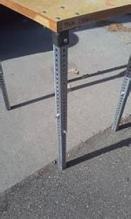 Homemade Adjustable Table Legs - HomemadeTools.net