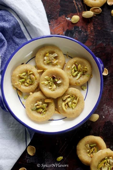 Butterscotch Peda - Diwali Indian Sweet - Spices N Flavors