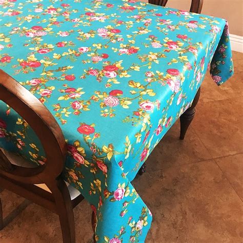 Floral Tablecloth - Etsy