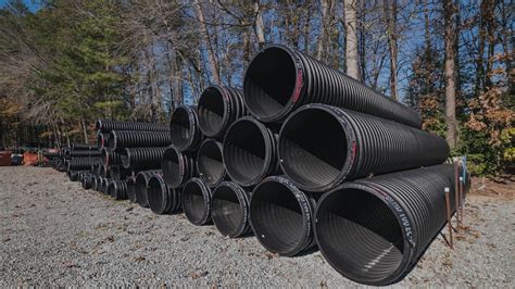 HDPE Pipe: Corrugated Pipe | Colonial Construction Materials