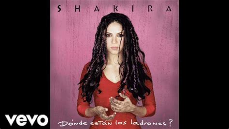 Shakira - Ojos Así (Audio) - YouTube