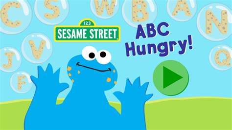 Sesame Street Alien Alphabet