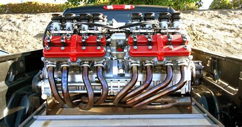 V16 ENGINE