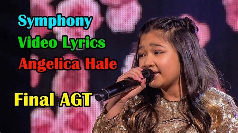 Angelica Hale (Symphony Cover) Lyrics HD - YouTube