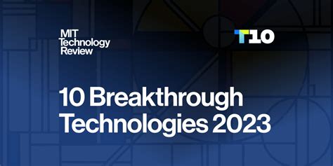 10 Breakthrough Technologies 2023 » TrueViralNews