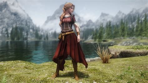 VS Medieval Archeress Dress at Skyrim Nexus - mods and community