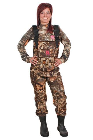 Gator Waders BRAND NEW high end camo hunting waders for women is here, the Shield Series! Great ...