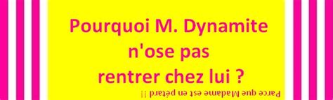 Blague Carambar de Monsieur Dynamite | Devinette du Jour