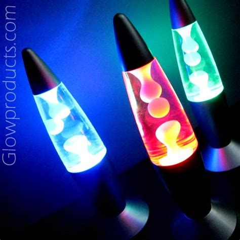 Color Changing Mini Lava Lamps | Mini lava lamp, Lava lamp, Glow in dark party