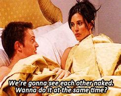 Adorable Monica And Chandler Moments From FRIENDS