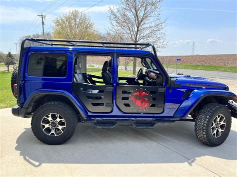 Finally got my custom doors. : r/Jeep