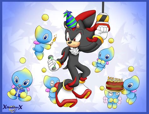 Happy Birthday Shadow The Hedgehog by xShadilverx on DeviantArt