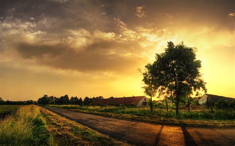 Summer Country Scenes Wallpaper - WallpaperSafari