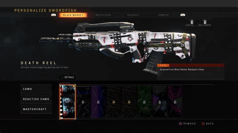 Treyarch are removing restrictions for Reactive Camos! Gold is no ...