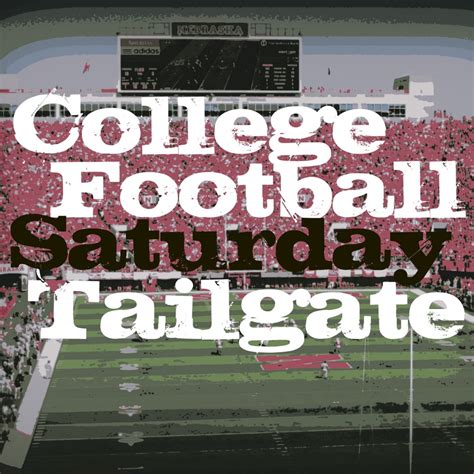 College Football Saturday Tailgate: Fun football ideas