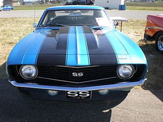 File:1969 blue Chevrolet Camaro SS front.JPG - Wikipedia