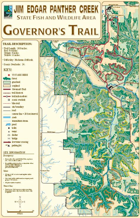 Jim Edgar Panther Creek - Questing Hills Camp - TrailMeister