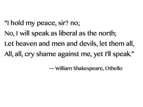 Shakespeare - Othello | Dramatic quotes, Shakespeare quotes, Othello quotes