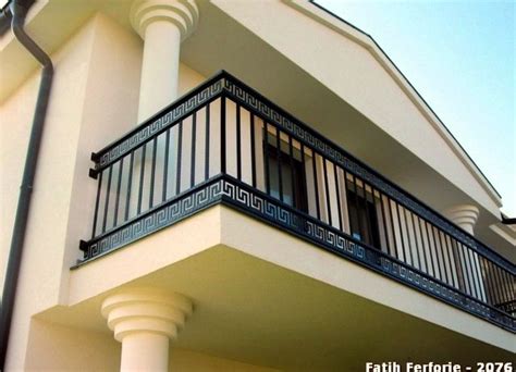 Iron Railing Designs | iron in architecture – 107 Fences and Railings | Interior Design ...