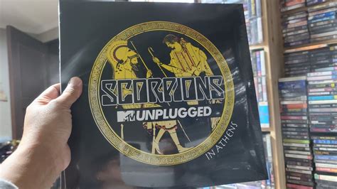 Scorpions - MTV Unplugged in Athens Vinyl Photo | Metal Kingdom