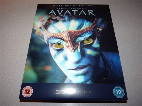 Blu Ray, Sound and Vision: Avatar 3D Blu Ray