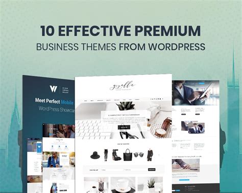 10 Effective Premium Business Themes From WordPress - Grace Themes